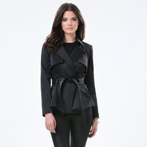 bebe Jackets & Coats - Bebe short black trench M bebe Jackets & Coats - Bebe short black trench M